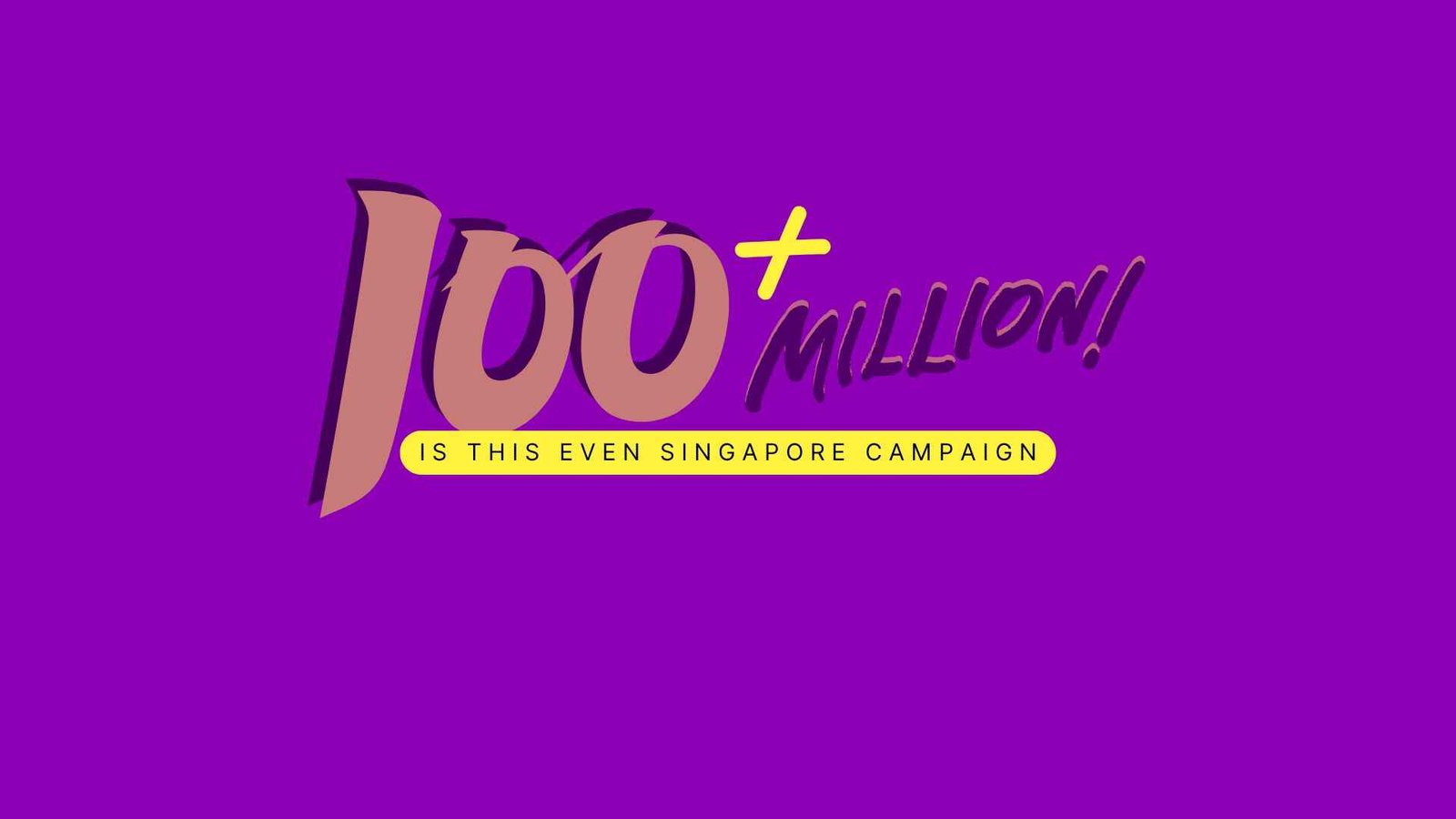 Singapore Tourism Board Campaign Report