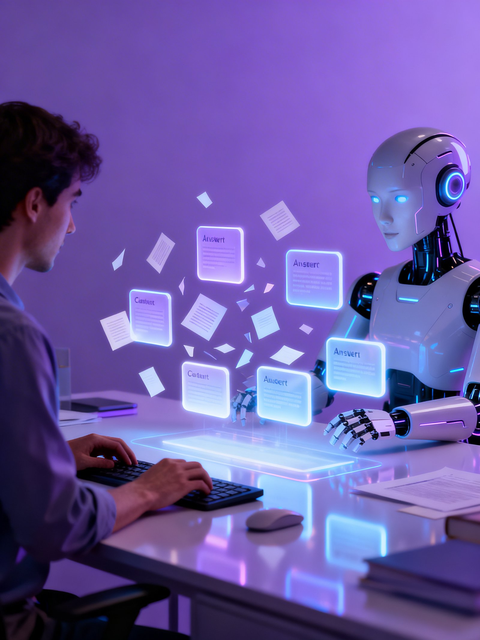 Answer-Optimized
Content Creation