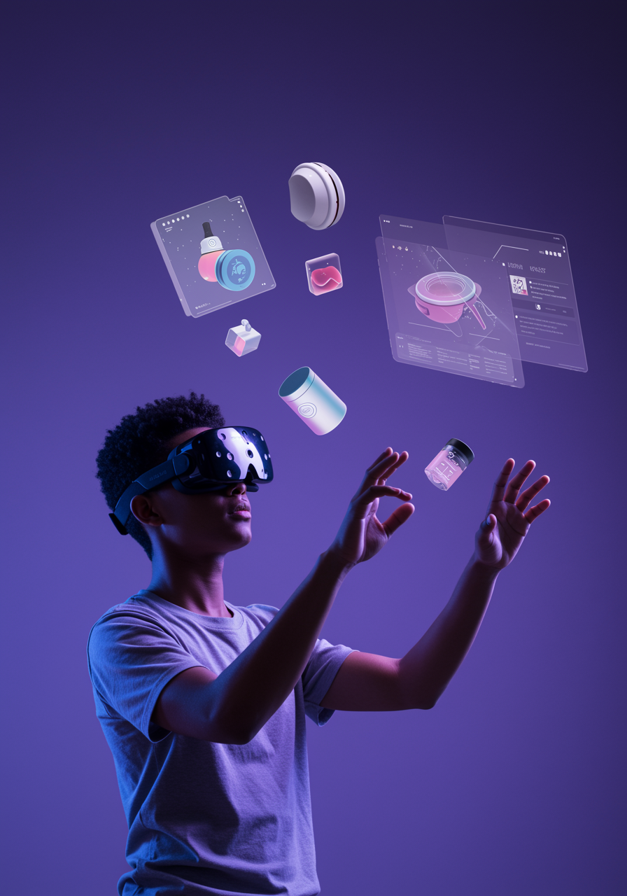 Branded Experiences
(AR/VR)