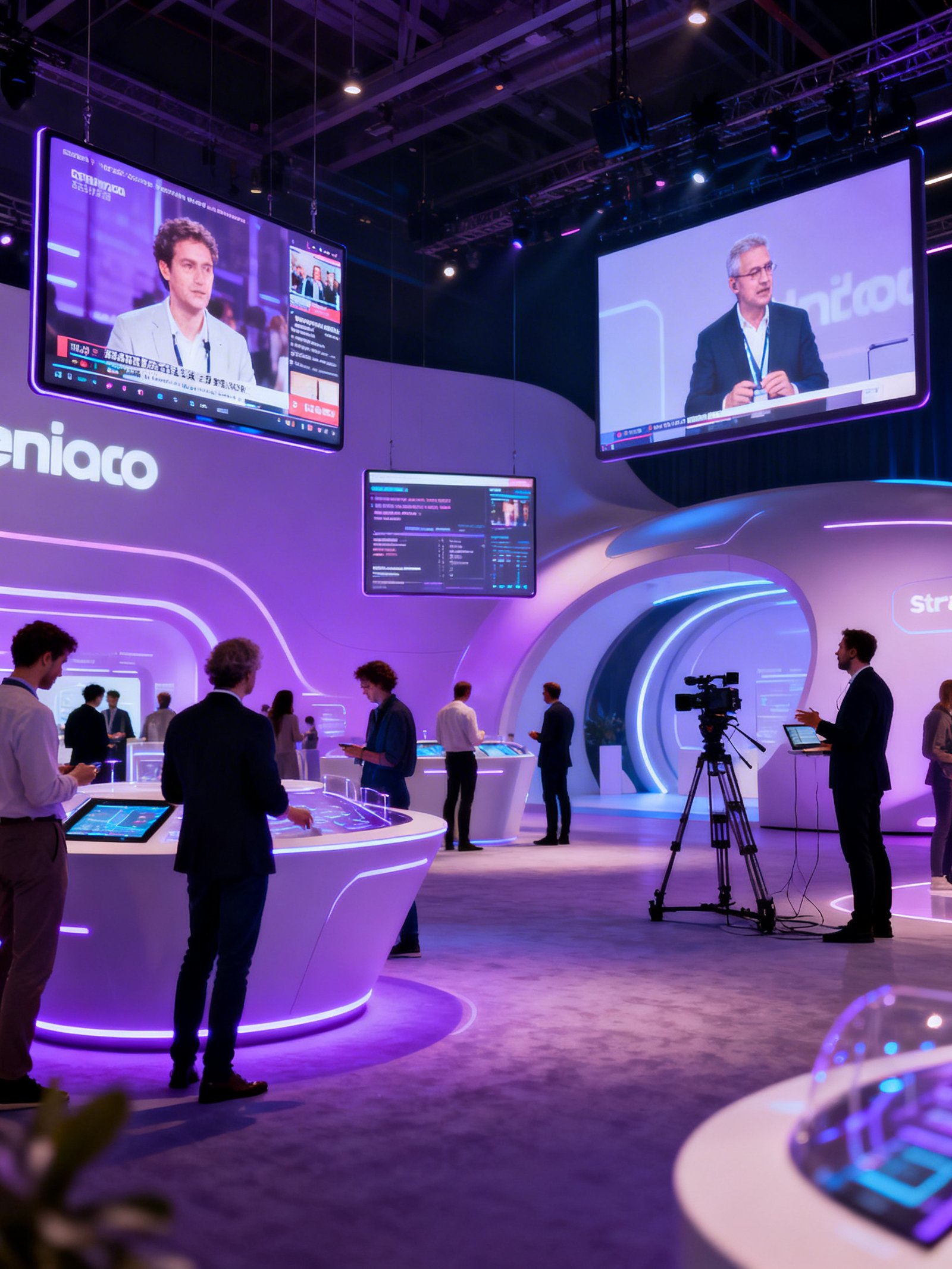 Event Publicity
& IP Development