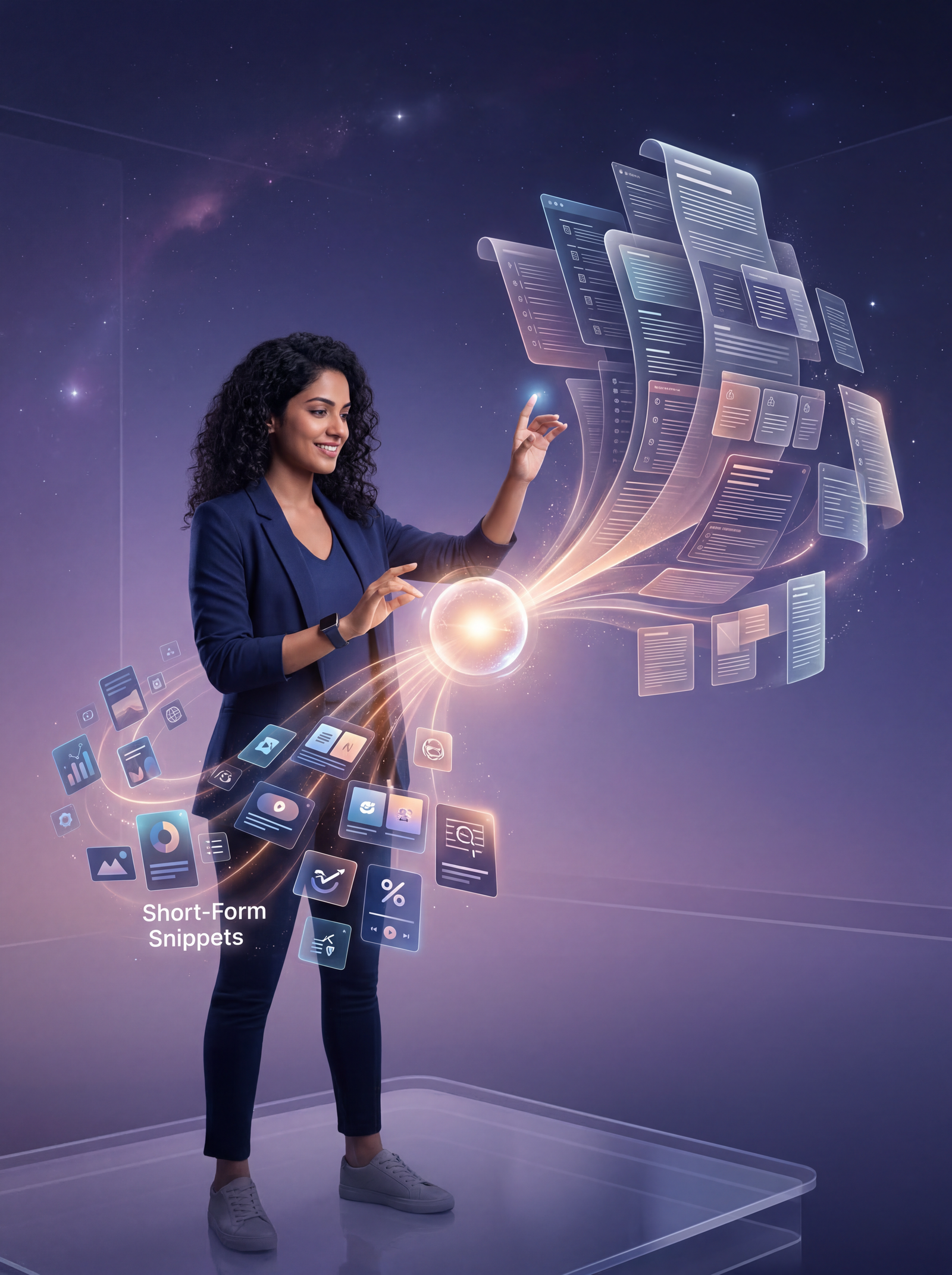 Long & Short-Form
Content Creation