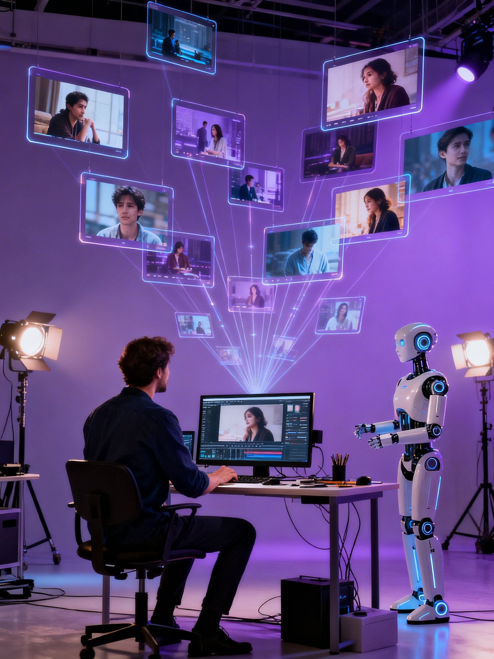 Visual Storytelling
(Video & Graphics)