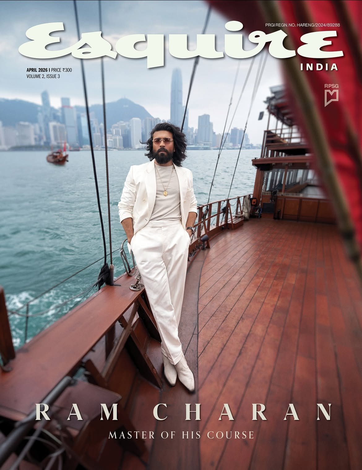 Hong Kong Tourism Board × Esquire India × Ram Charan
