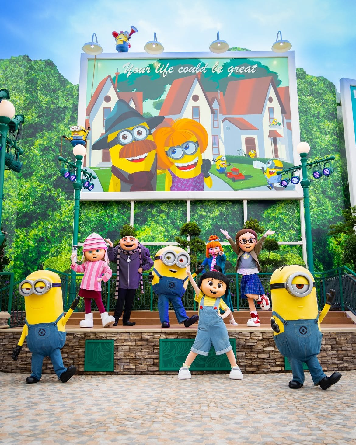 Resorts World Sentosa: Go Bananas in Minion Land
