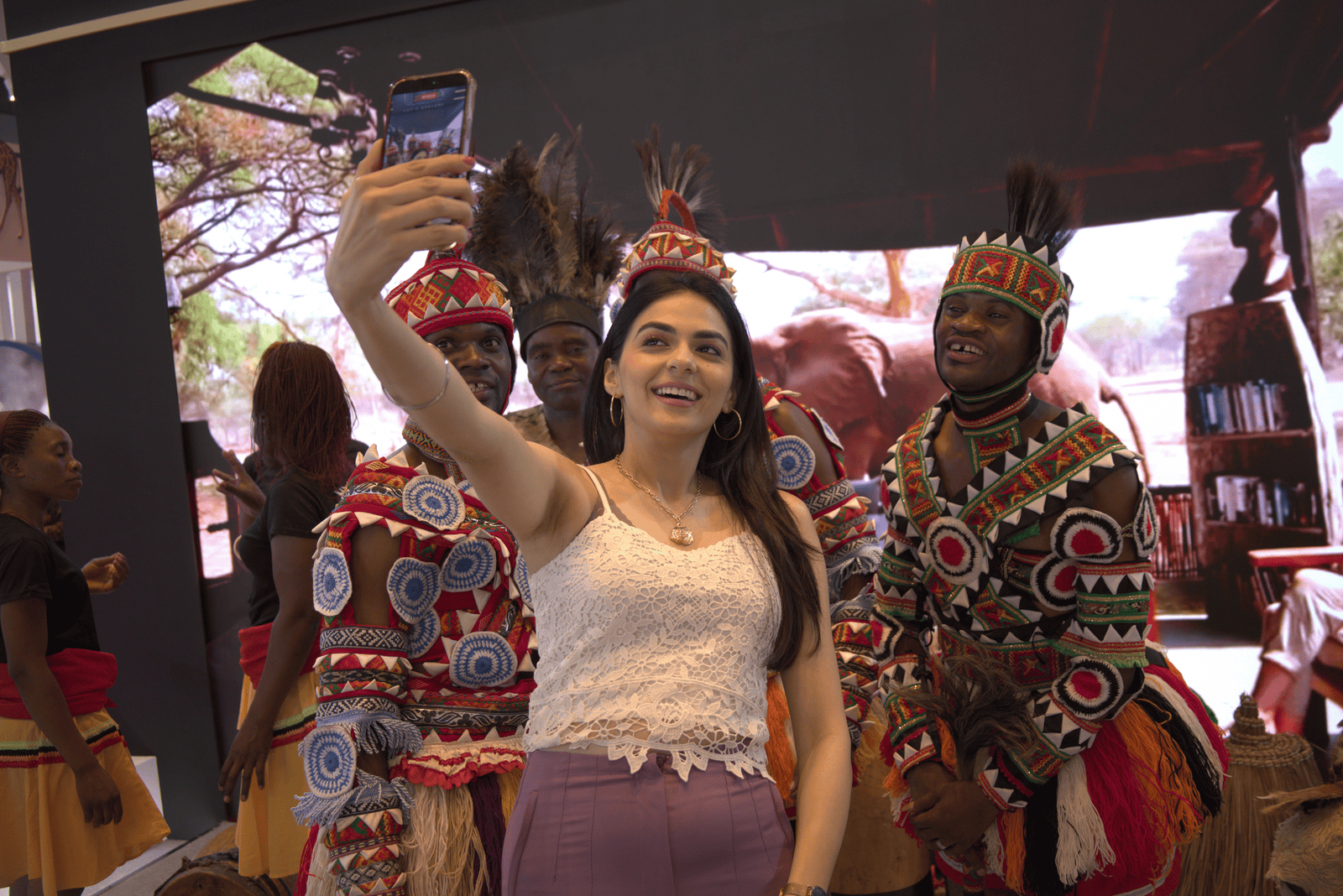 Zambia Tourism Authority: OTM Mumbai